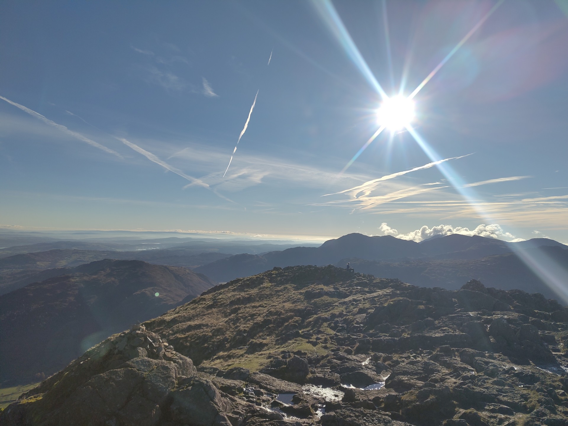 Canoe adventure on a Scottish loch